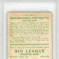 1933 Goudey Jackson Stephenson #204 PSA 4