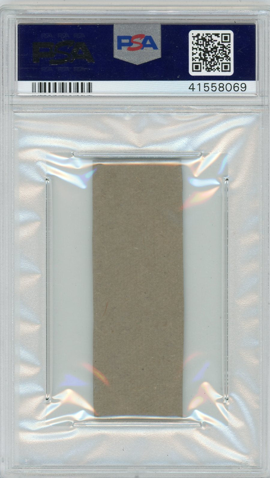 1968 Bazooka Willie Mccovey Hand Cut PSA 5