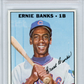 1967 Topps Ernie Banks #215 PSA 8
