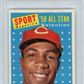 1958 Topps Frank Robinson #484 All Star PSA 8