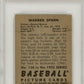 1952 Bowman Warren Spahn #156 PSA 6