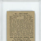 1948 Bowman Ray Poat #42 PSA 4
