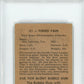 1948 Bowman Ferris Fain #21 PSA 4