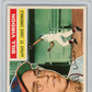 1956 Topps Bill Virdon #170 Gray Back PSA 7