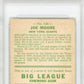 1933 Goudey Joe Moore #126 PSA 2