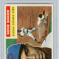 1956 Topps Gene Baker #142 Gray Back PSA 7