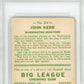 1933 Goudey John Kerr #214 PSA 4