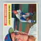 1956 Topps Ernie Oravetz #51 White Back PSA 7