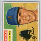 1956 Topps Ed Fitzgerald #198 PSA 7