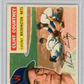 1956 Topps Clint Courtney #159 Gray Back PSA 7