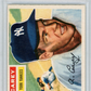 1956 Topps Andy Carey #12 White Back PSA 7