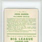 1933 Goudey John Ogden #176 PSA 4