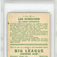 1933 Goudey Leo Durocher #147 PSA 4