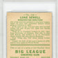 1933 Goudey Luke Sewell #114 PSA 4