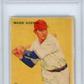 1933 Goudey Mark Koenig #39 PSA 3