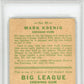 1933 Goudey Mark Koenig #39 PSA 3