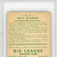 1933 Goudey Max Bishop #61 PSA 4
