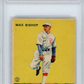 1933 Goudey Max Bishop #61 PSA 4