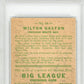 1933 Goudey Milton Gaston #65 PSA 4