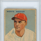 1933 Goudey Monte Weaver #111 PSA 3