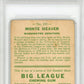 1933 Goudey Monte Weaver #111 PSA 3