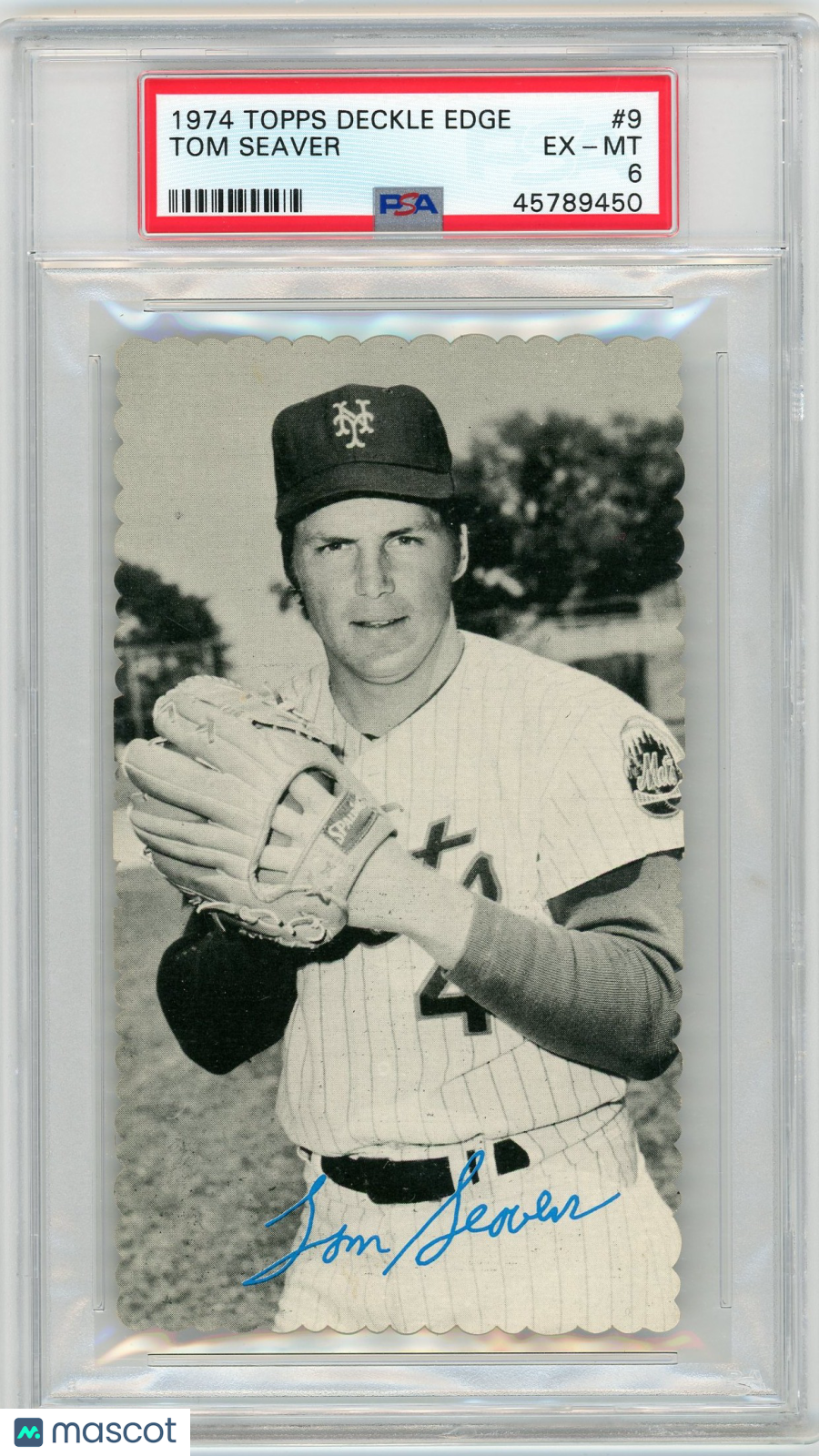 1974 Topps Deckle Edge Tom Seaver #9 PSA 6