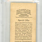 1913 T200 Fatima Team Cleveland Americans PSA 1