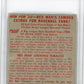 1953 Red Man Tobacco Casey Stengel #1 PSA 5