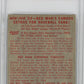 1953 Red Man Tobacco Ralph Kiner #15 PSA 4