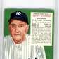 1953 Red Man Tobacco Casey Stengel #1 PSA 5