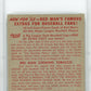 1953 Red Man Tobacco Early Wynn #14 PSA 6.5