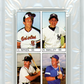 1983 All-Star Game Program Inserts-Hand Cut Smalley Ripken Boggs Brett PSA 10