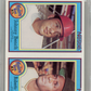 1987 Nestle Dream Team Hand Cut R. Clemente J. Bench Panel PSA 10