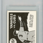 1967 Laughlin World Series Yankees VS Cubs #29 1932 PSA 8