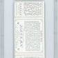 1912 T202 Hassan Triple Folder O. Stanage E. Willett Moriarity Spiked PSA 5 MC
