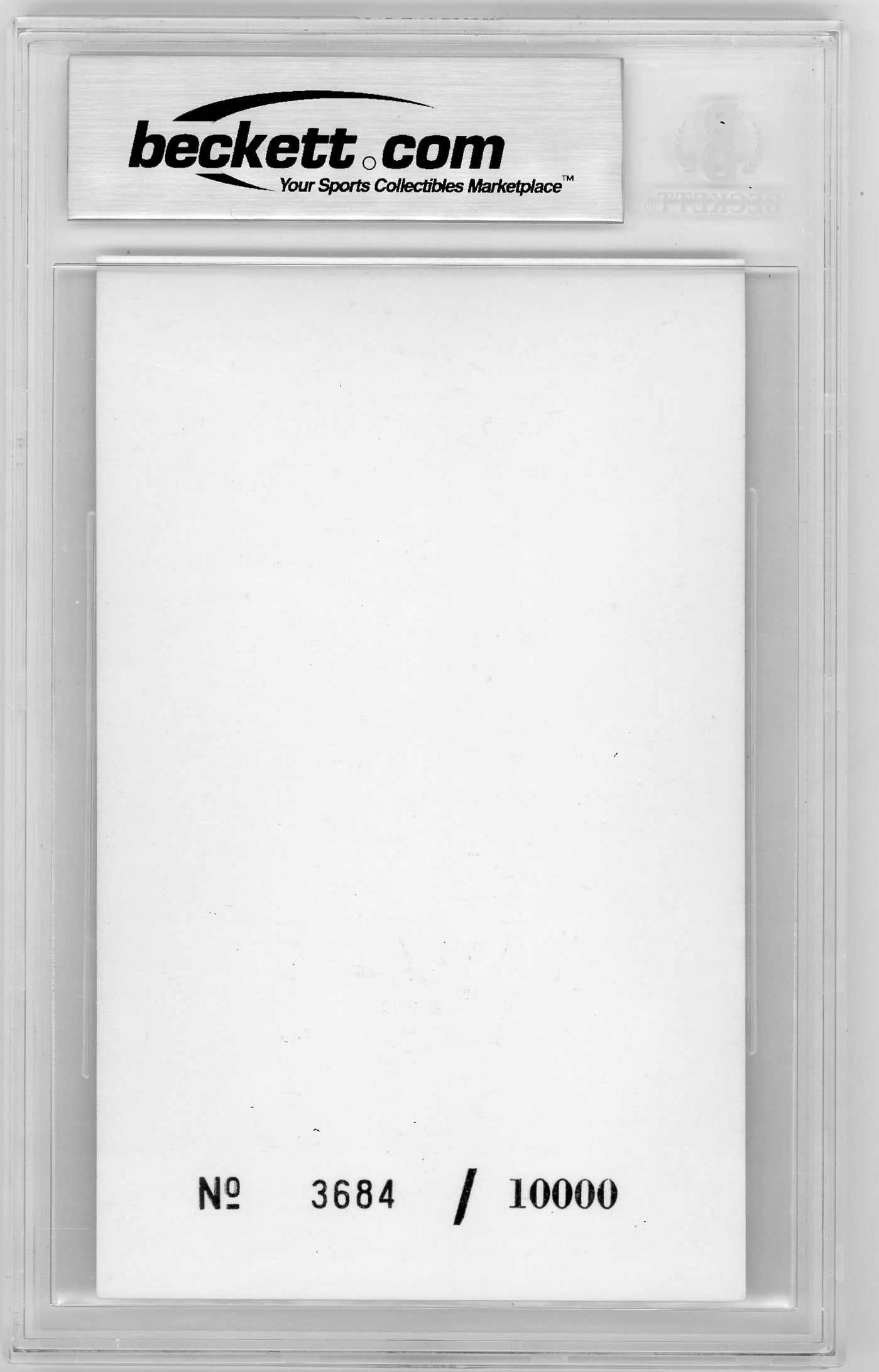 Bob Feller Postcard BGS Authentic BAS Auto Authentic