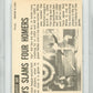 1964 Topps Giants Willie Mays #51 PSA 8