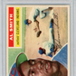 1956 Topps Al Smith #105 Gray Back PSA 7