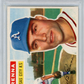 1956 Topps Bill Renna #82 White Back PSA 7