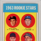 1963 Topps 1963 Rookie Stars #544 PSA 5