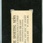 1916 Sporting News M101-4 Rube Oldring #133 SGC A
