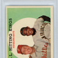 1959 Topps N. L. Hitting Kings #317 Ashburn Mays PSA 7