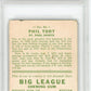 1933 Goudey Phil Todt #86 PSA 4