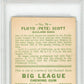 1933 Goudey Pete Scott #70 PSA 4