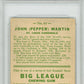 1933 Goudey Pepper Martin #62 PSA 4
