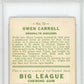 1933 Goudey Owen Carroll #72 PSA 4