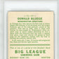 1933 Goudey Oswald Bluege #159 PSA 3
