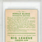 1933 Goudey Oswald Bluege #113 PSA 4
