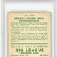 1933 Goudey Mule Haas #219 PSA 4