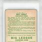 1933 Goudey Ray Kolp #150 PSA 3